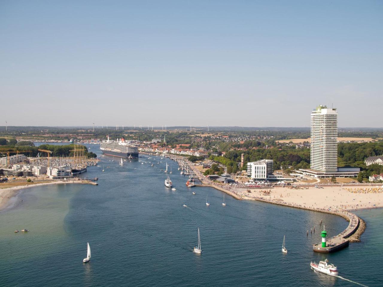 Maritim Strandhotel Travemunde Lübeck Exteriér fotografie